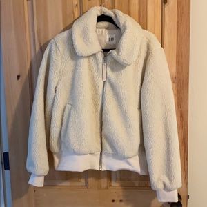 Gap Sherpa Bomber Jacket